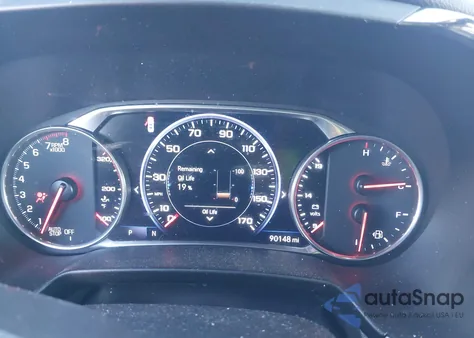 2019 Chevrolet Blazer Rs z USA, uszkodzony, nr VIN 3GNKBJRS1KS620534